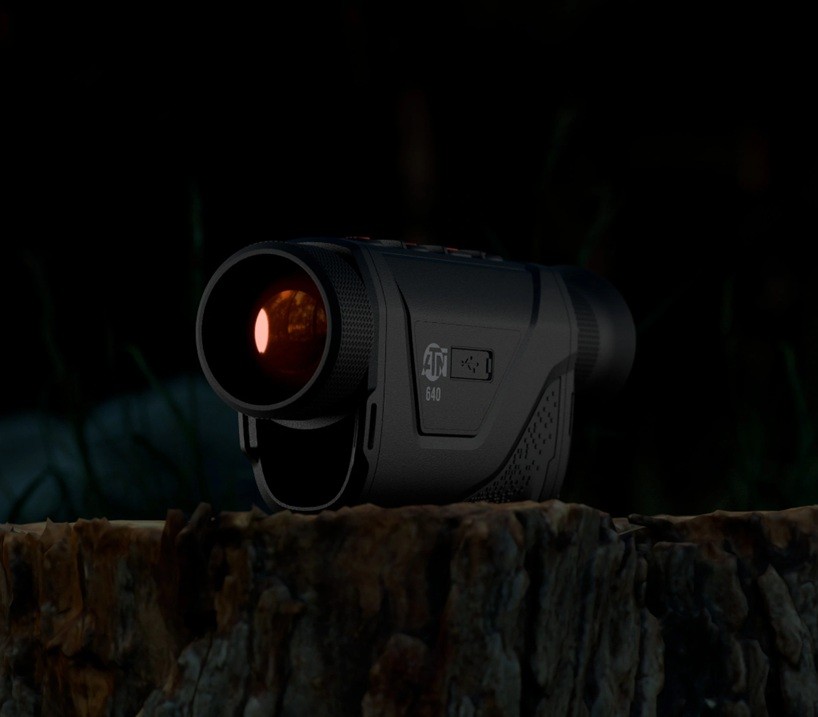 Використання тепловізора ATN BlazeHunter 635 LRF під час польового спостереження з вимірюванням дистанції