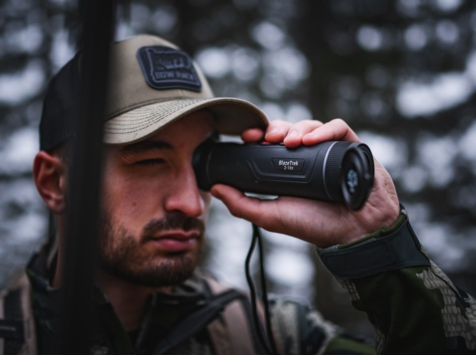Поиск тепловых целей через ATN BlazeTrek 319