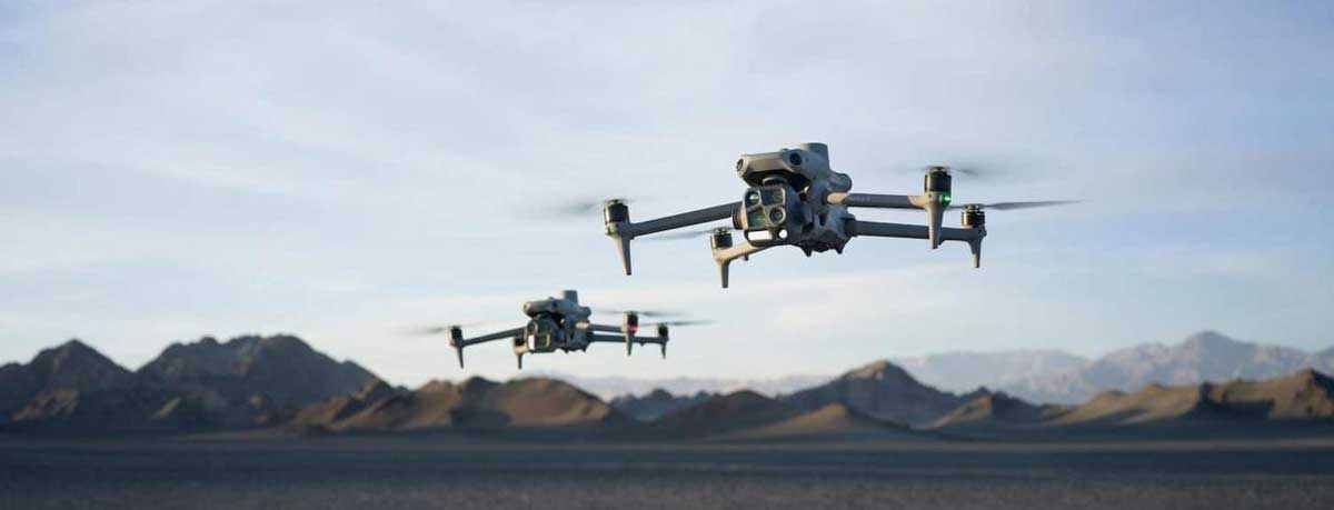 Конструкция DJI Matrice 4T с защитой класса IP55