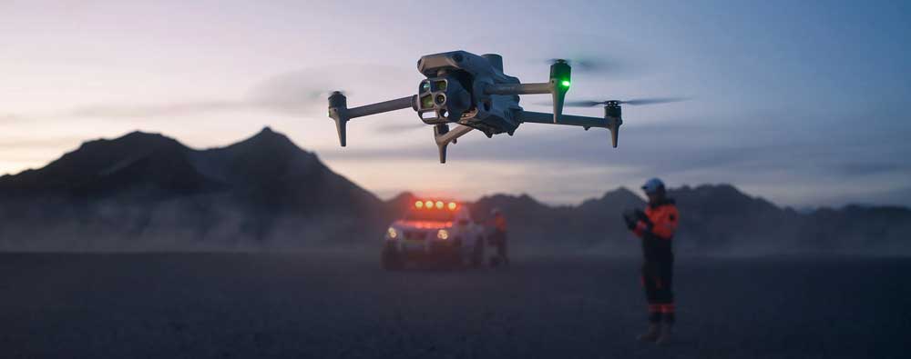 Квадрокоптеры DJI Mavic для военных задач