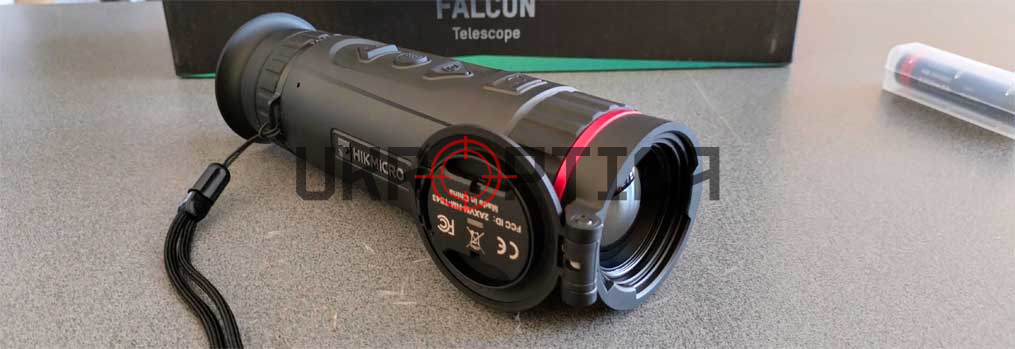 Змінний акумулятор 18650 та відсік живлення HikMicro Falcon FQ35