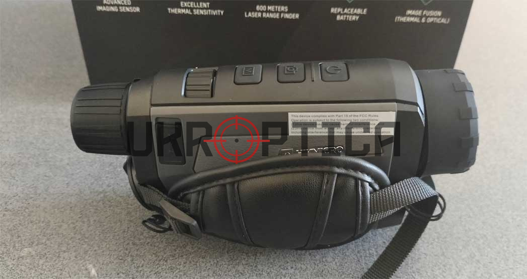 Процес спостереження та ергономіка керування тепловізором Gryphon GH35
