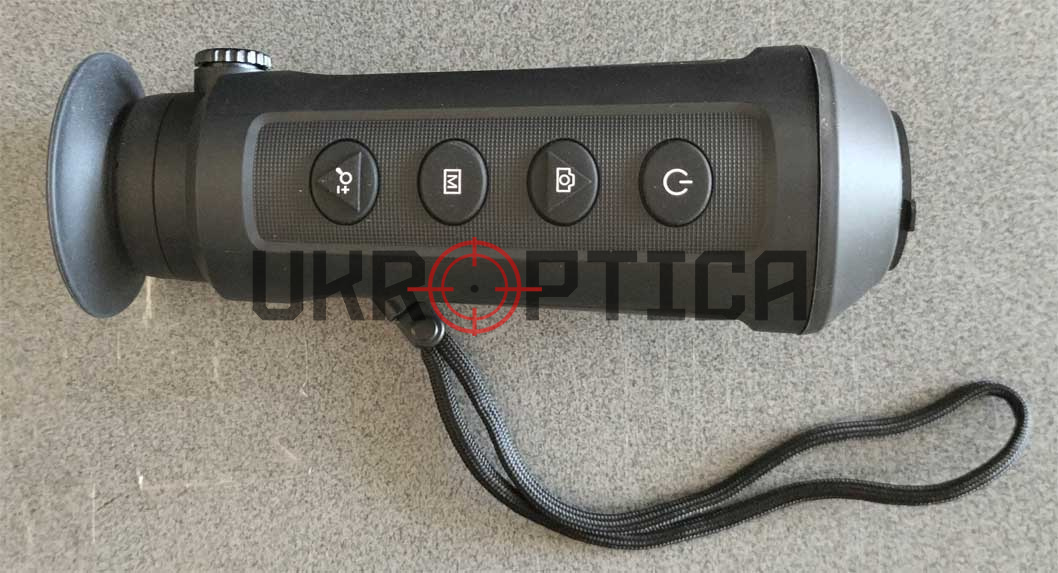 Ширококутний германієвий об'єктив HikMicro LC06