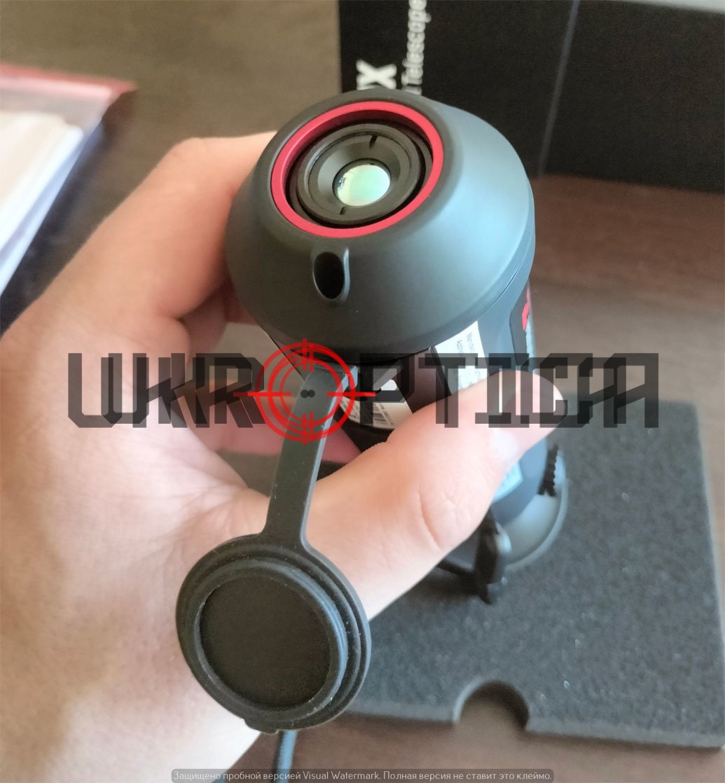 Удобное управление тепловизором HikMicro