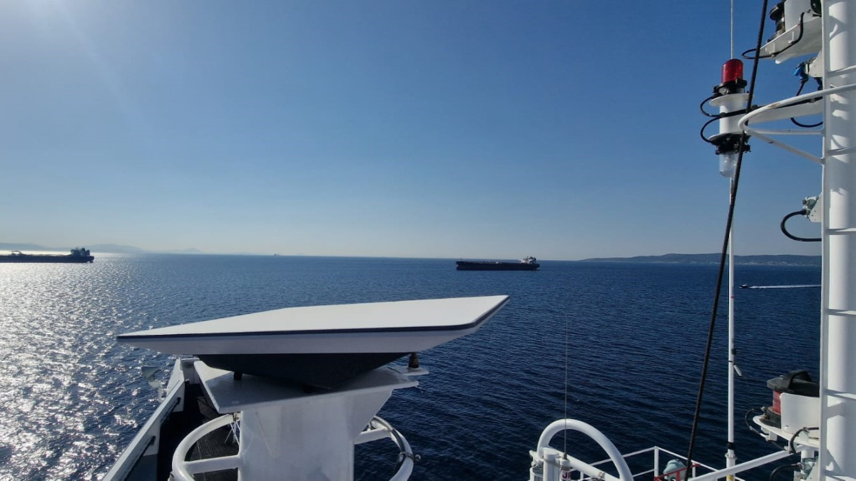 Комплектація Starlink Maritime