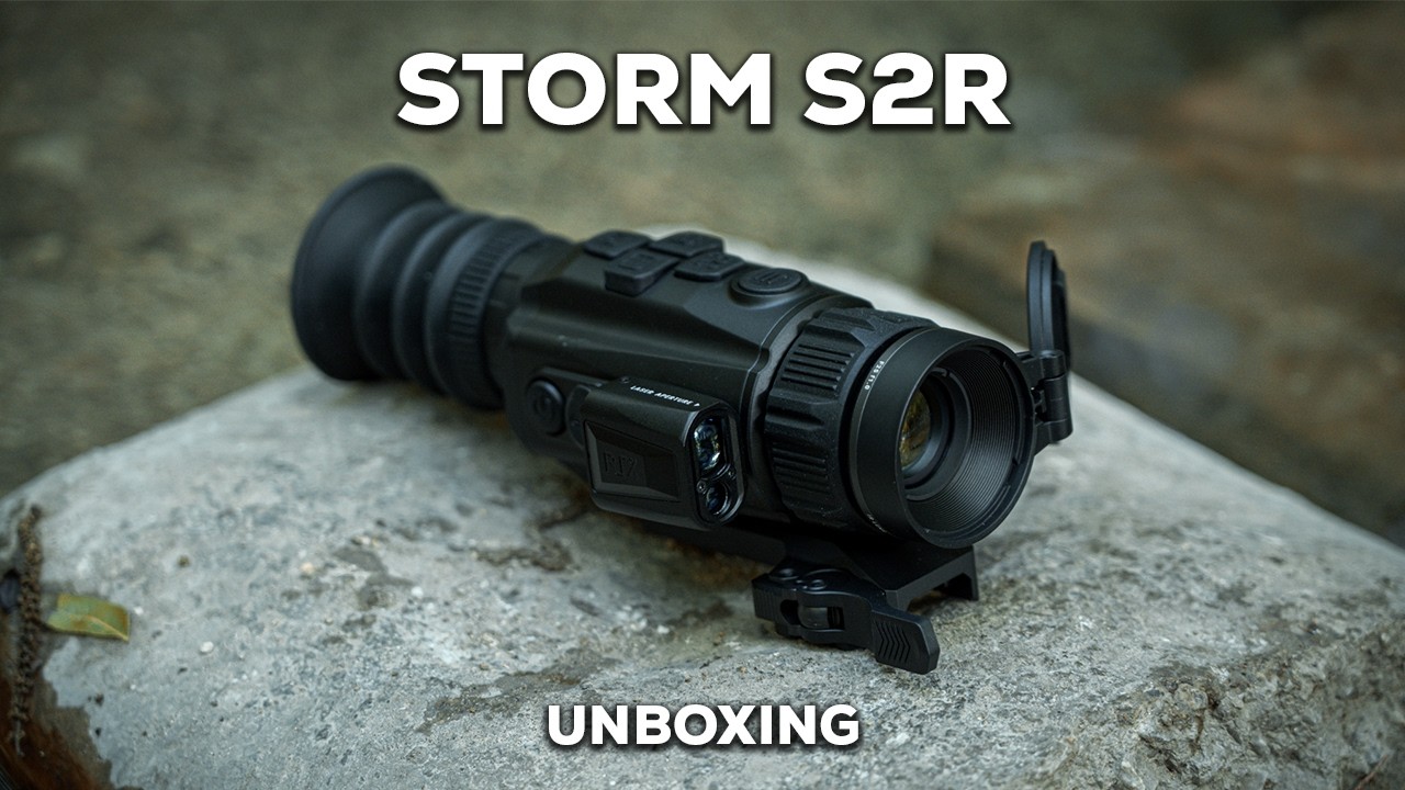Rix Storm S2R общий план прицела на поверхности