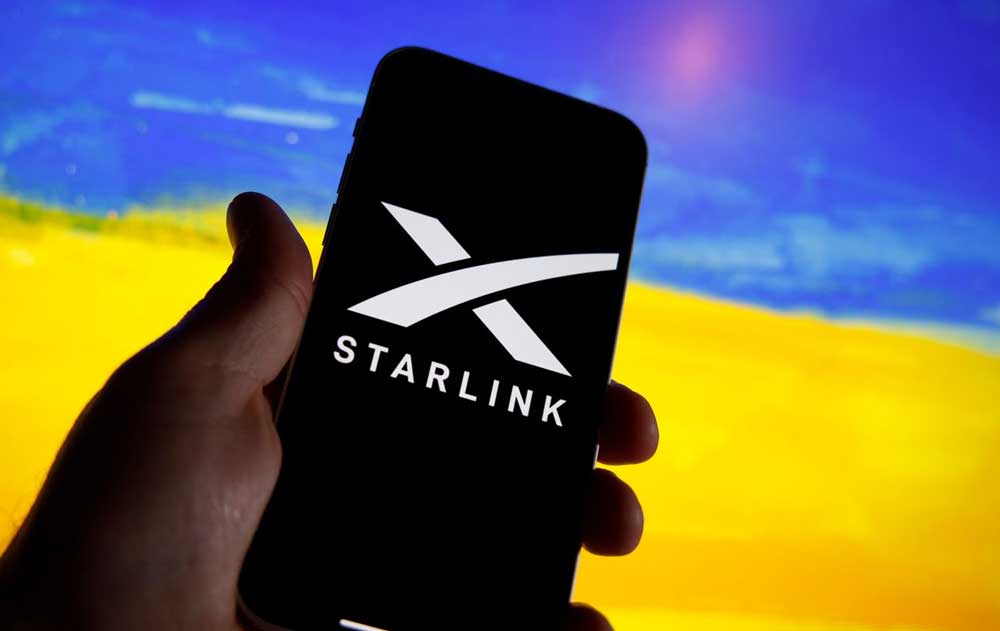 Starlink для України