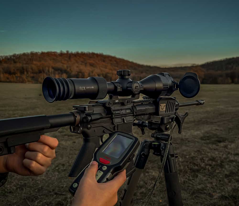 Тепловизионный прицел Rix Leap L12R