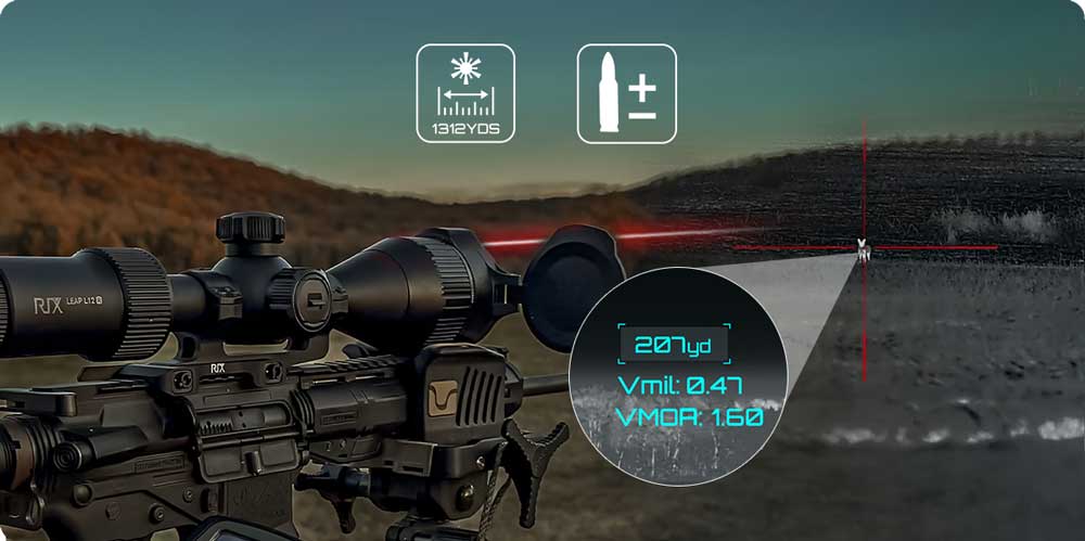 Тепловизионный прицел Rix Leap L12R