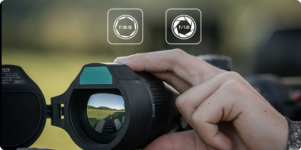 Тепловізійний приціл Rix Leap L6R