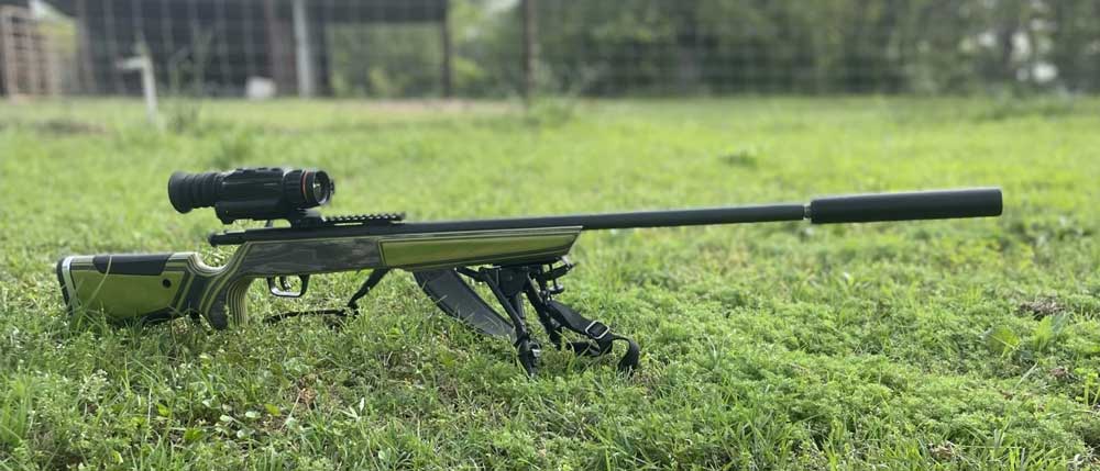 тепловизионный прицел Rix Storm S6R