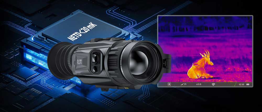 теплоприцел Rix Storm S2