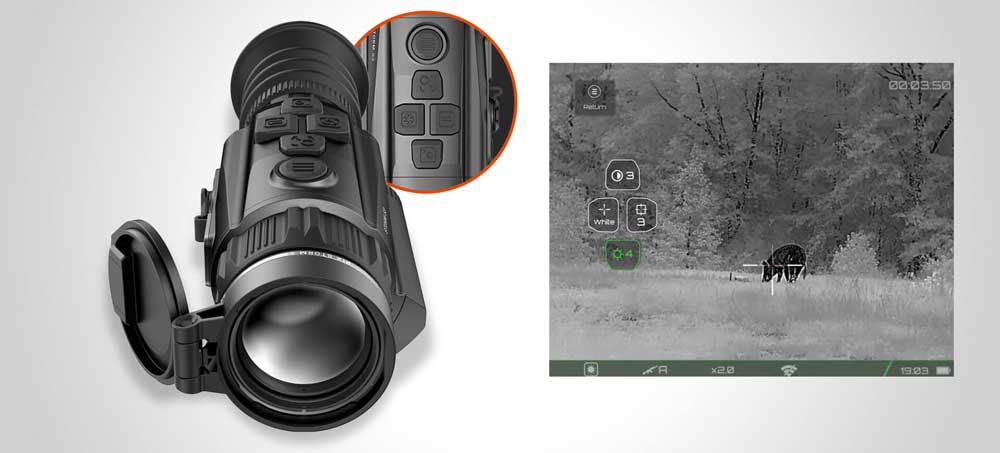 Теплоприцел Rix Storm S3
