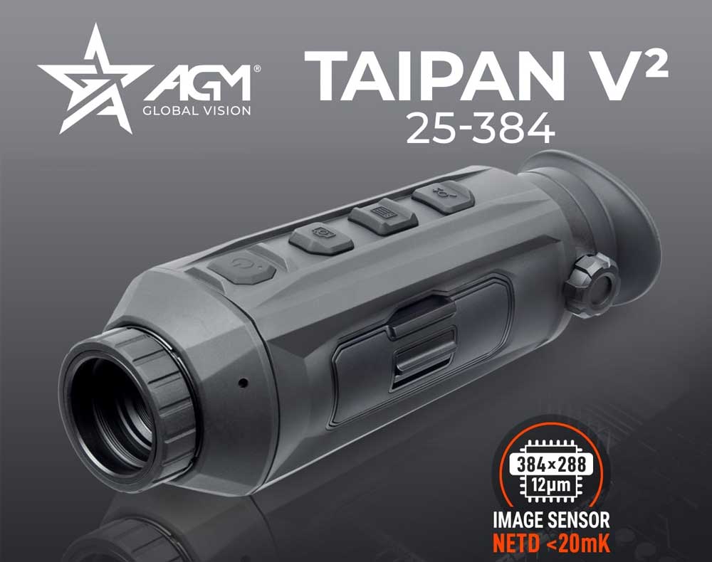 тепловізор AGM Taipan V2 25-384 в Україні