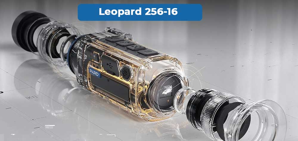 Компактный тепловизор PARD Leopard 256-16 разборка
