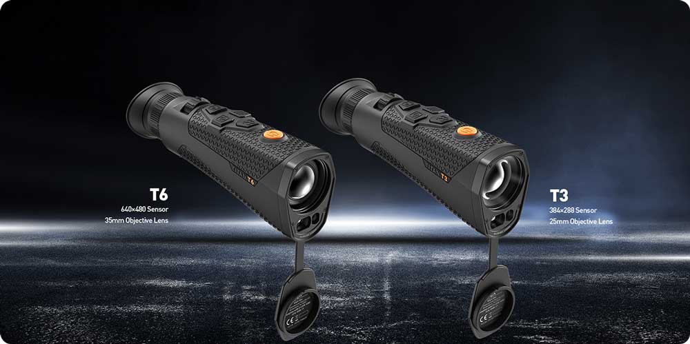 ручний тепловізор Rix Titan T3