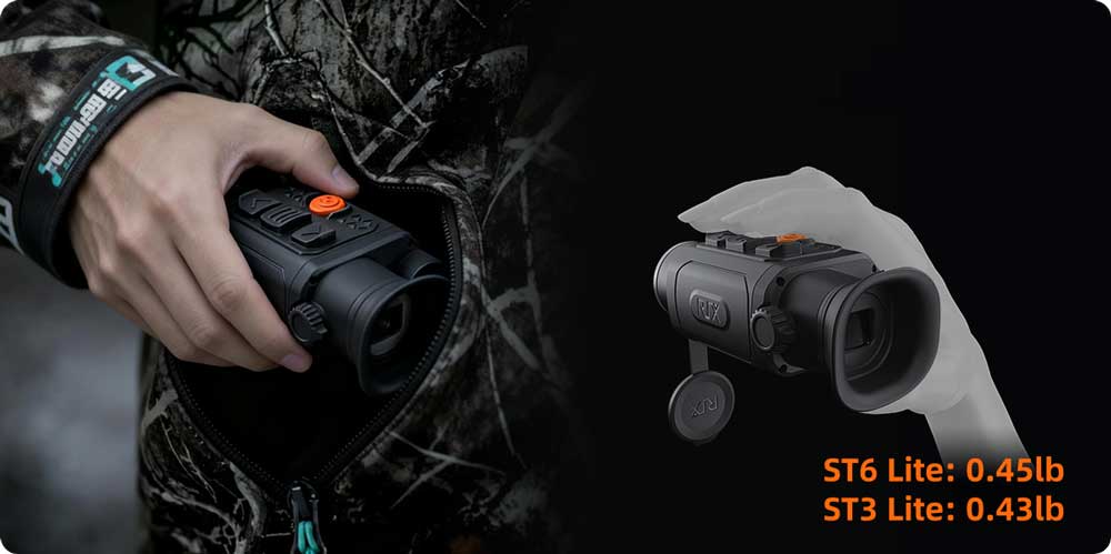 Rix Stride ST3 Lite тепловізор на шолом