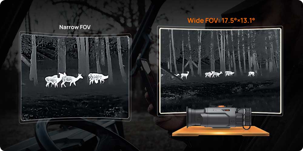 тепловизор на шлем Rix Stride ST6 Lite