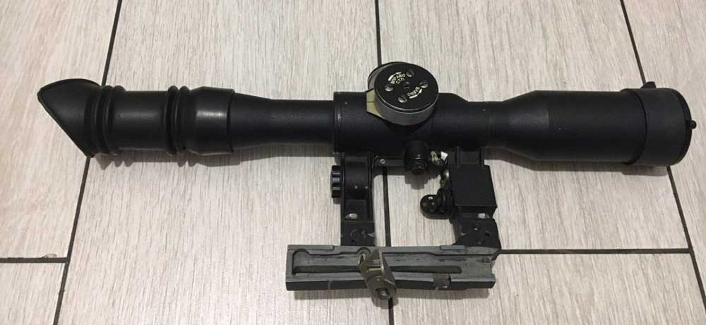 Польове тестування прицілу БелОМО ПСО-3 на стрілецькому рубежі — УкрОптика