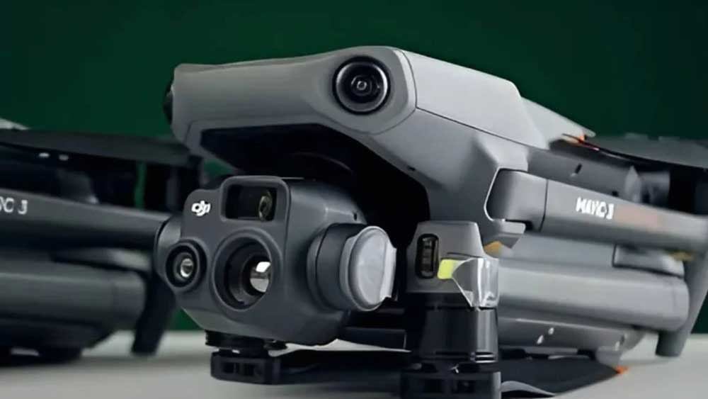 Сравнительная таблица характеристик и камер моделей DJI Mavic для тактических миссий