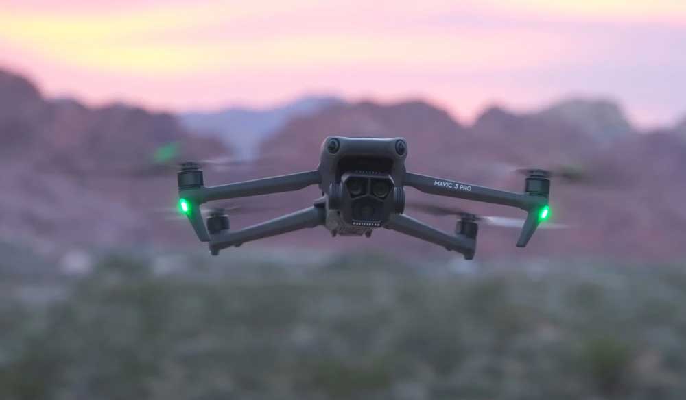 DJI Mavic 3 у польових умовах