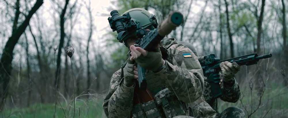 Органи керування джойстиком тепловізора NVECTECH Patriot для роботи в рукавицях — УкрОптика