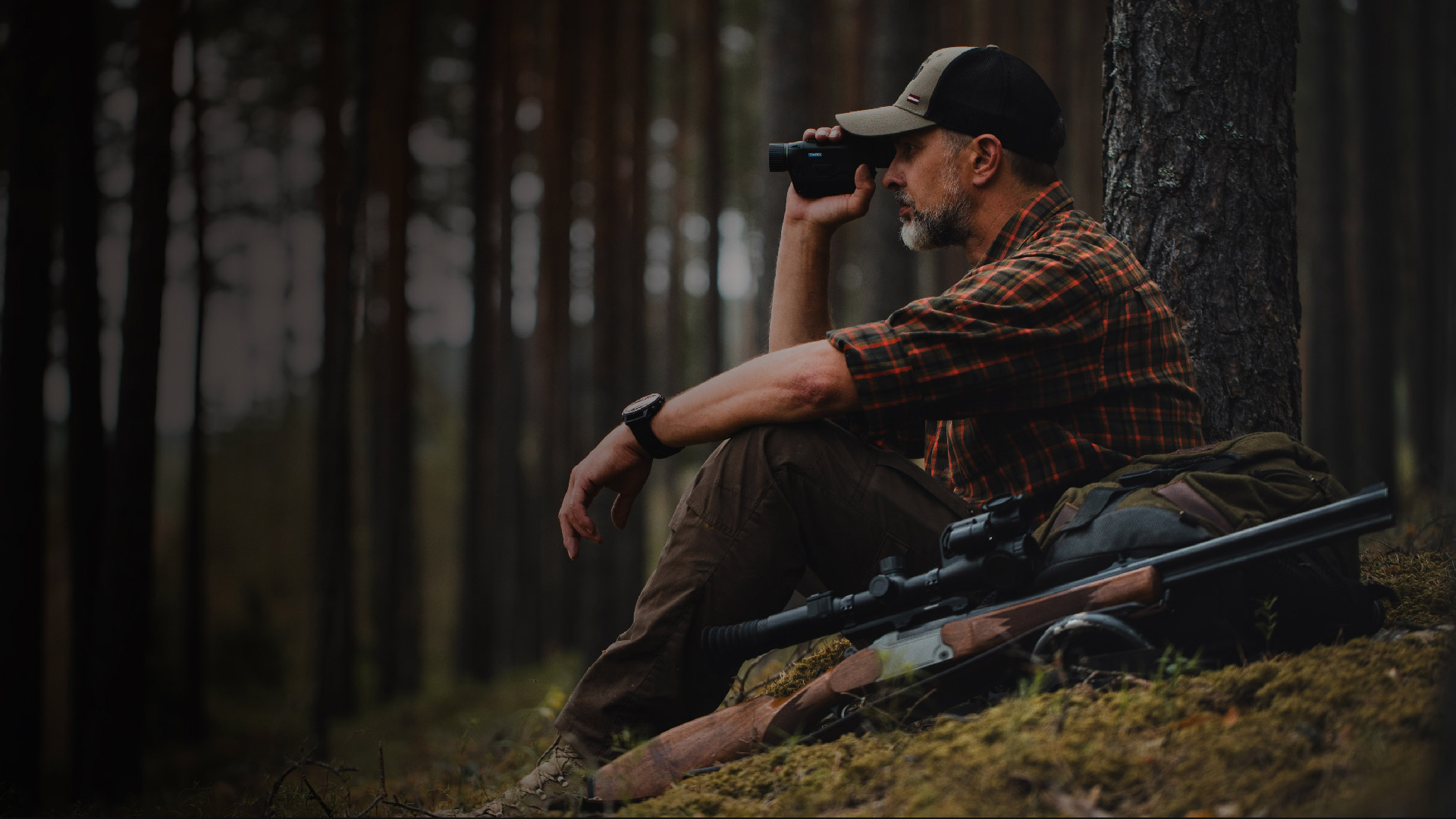Польове використання тепловізора Pard TA під час нічного тактичного спостереження — УкрОптика