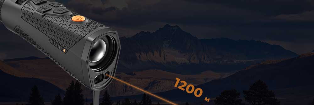 ручний тепловізор Rix Titan T6