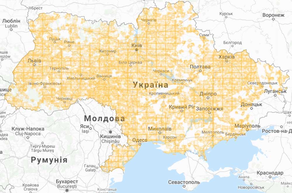 Організація мобільного інтернету в автомобілі для польових завдань