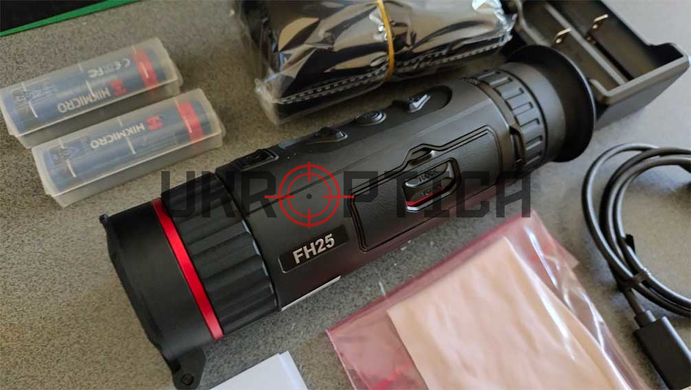 Повна комплектація тепловізора HikMicro Falcon FH25