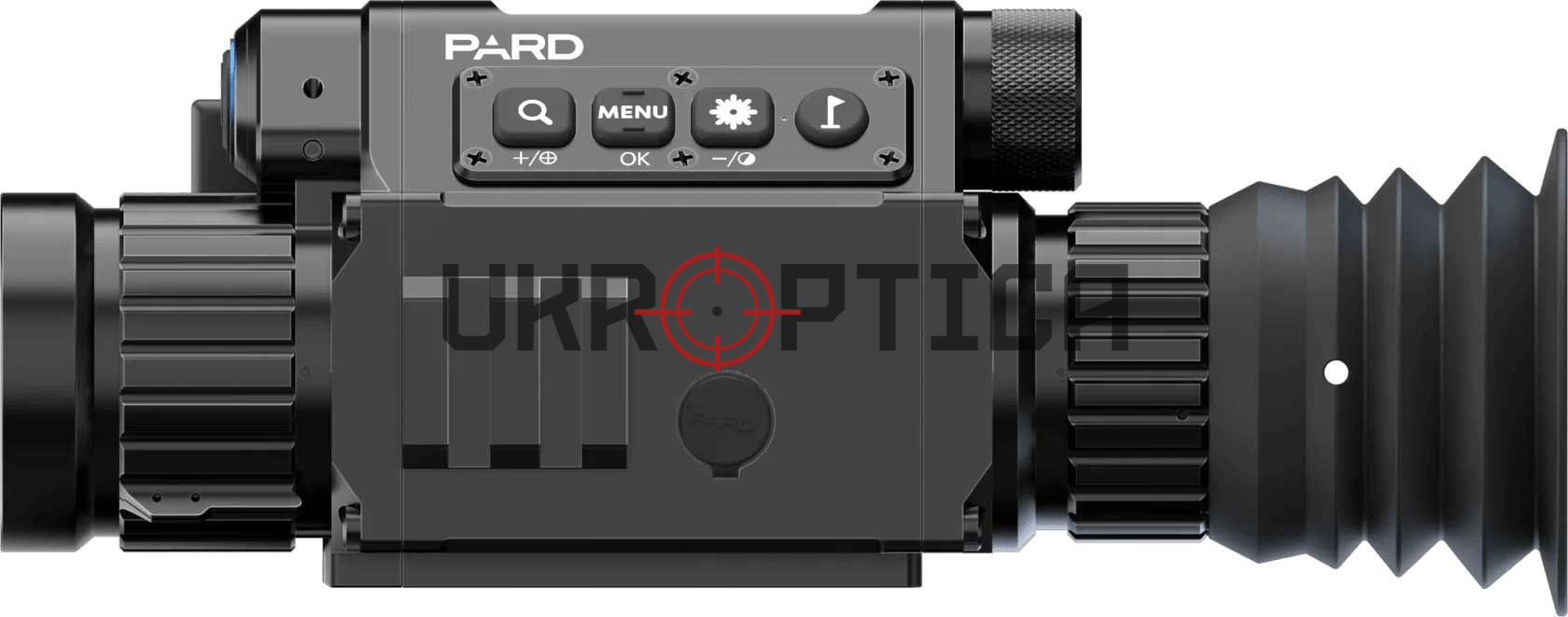 Тепловізійний приціл PARD SA-45 LRF V3.0 — вигляд зліва
