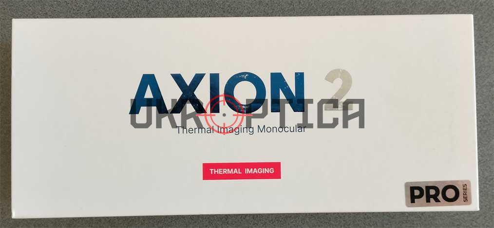 Германієвий об'єктив тепловізора Axion 2 QX35 Pro