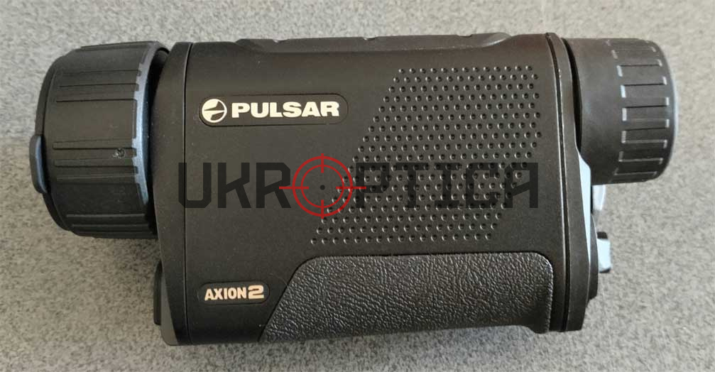 Тепловізор Pulsar Axion 2 QX35 Pro - зовнішній вигляд та дизайн