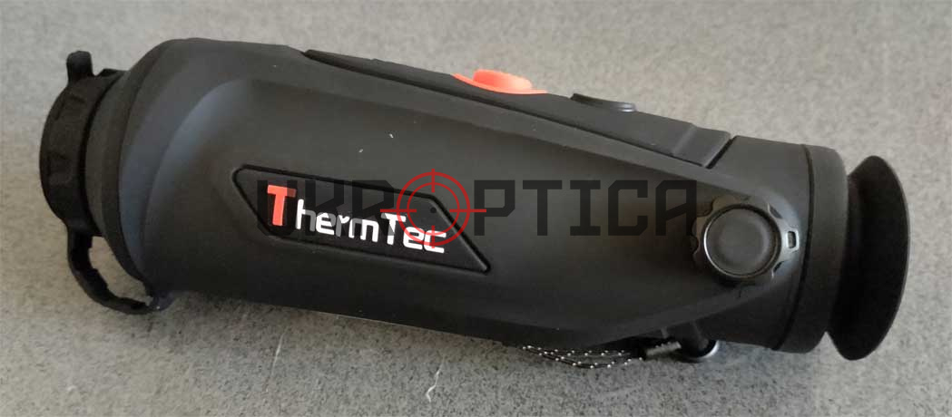 Дисплей и качество изображения ThermEye Cyclops 319