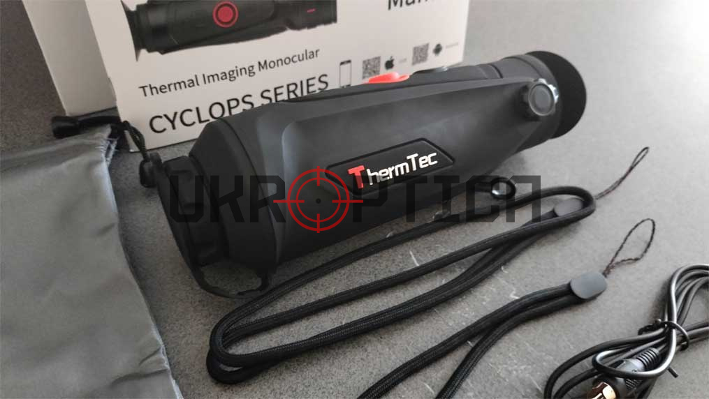 Комплектация ThermEye Cyclops 325