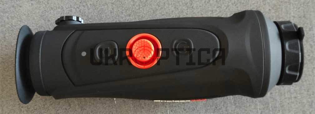 Інтерфейс керування ThermEye Cyclops 335