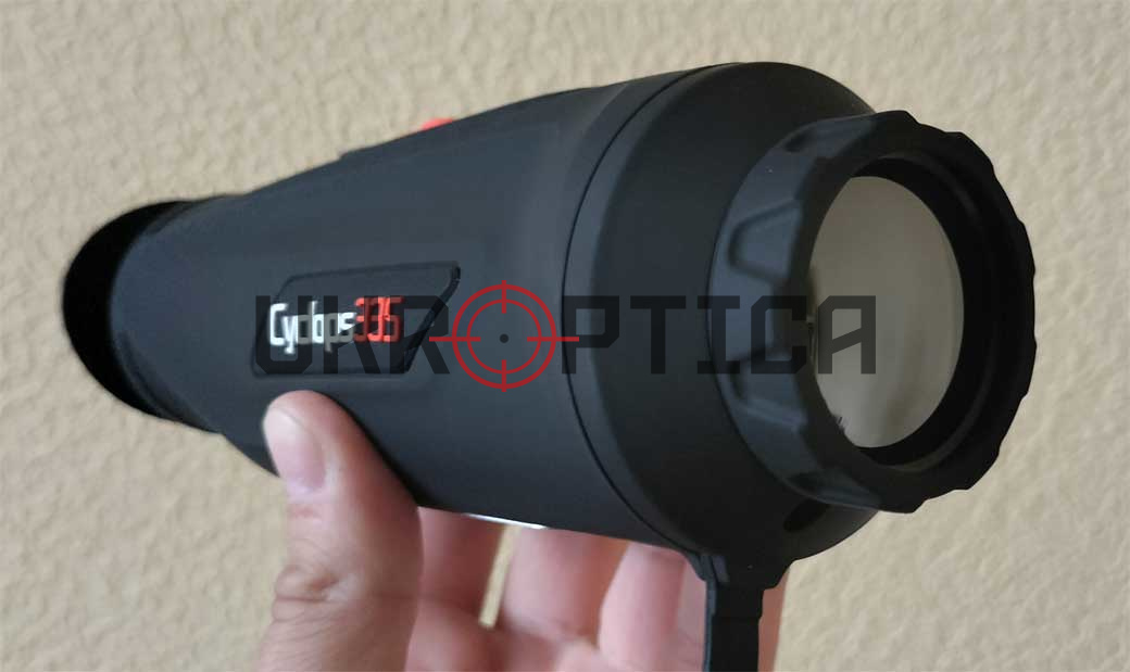 Комплектація та зручність ThermEye Cyclops 335