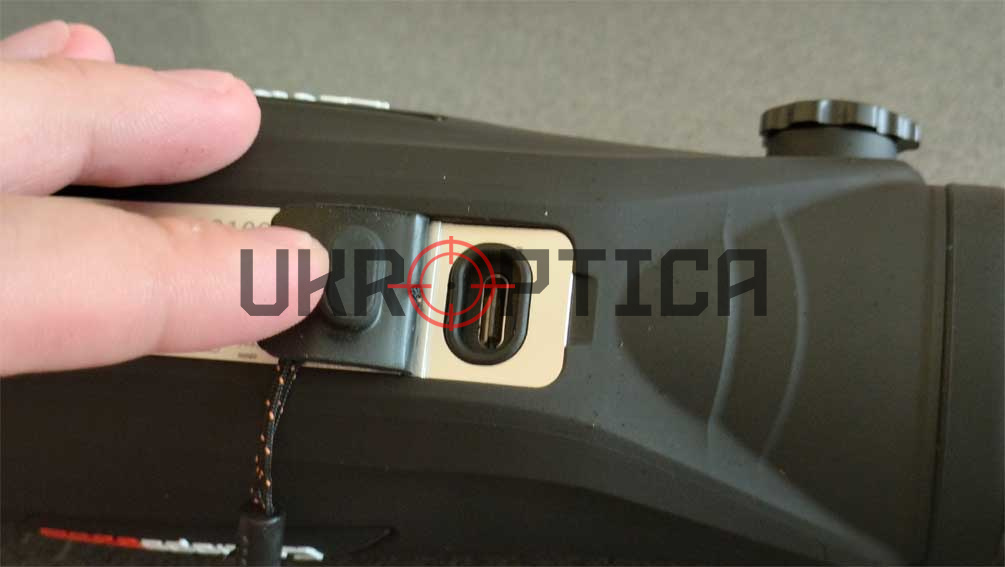 Функціонал ThermEye Cyclops 350D