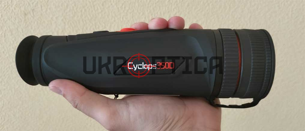 Тепловізор ThermEye Cyclops 350D