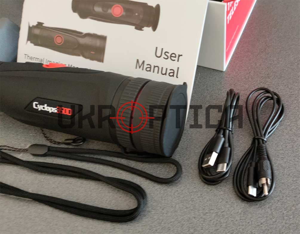 Тепловізійний модуль ThermEye Cyclops 350D