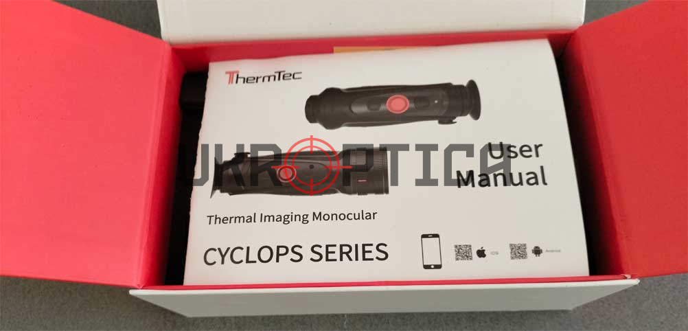 ThermEye Cyclops 350D у магазині Ukroptika