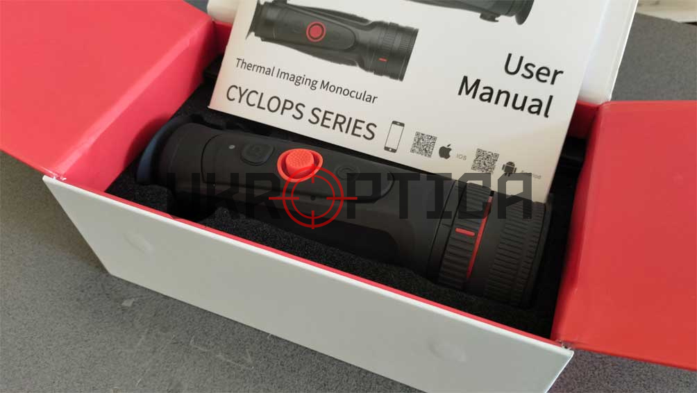 Тепловізор ThermTec Cyclops 650D