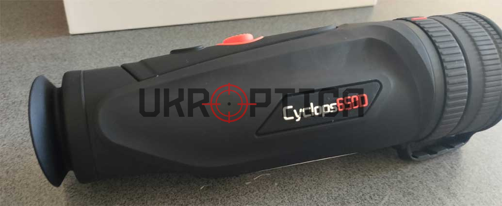 Блок керування та інтерфейс ThermTec Cyclops 650D