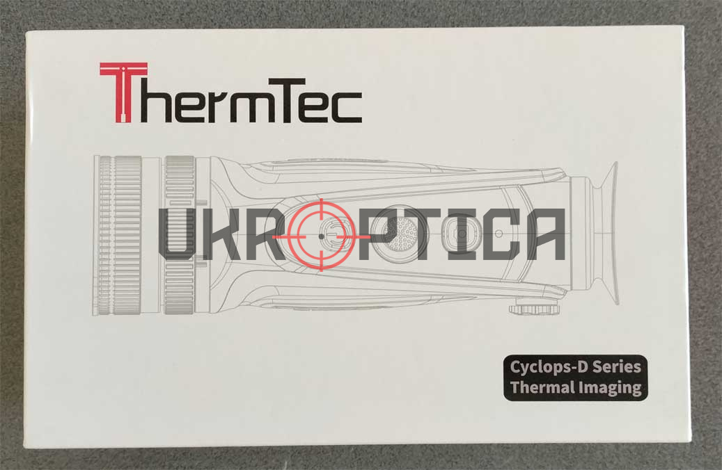 Тепловізор ThermTec Cyclops 650D у магазині УкрОптика