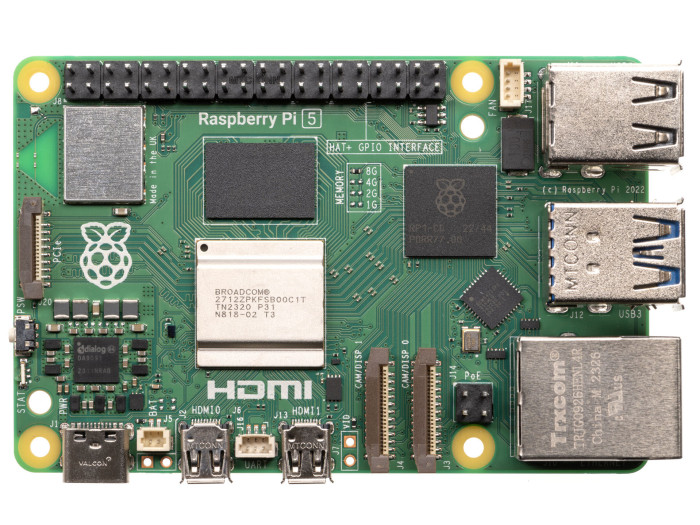 Технические разъемы Raspberry Pi 5